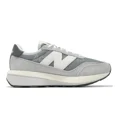 thumbnail image 3 of New Balance 370 NB Grey Beige Men Unisex Casual Lifestyle Shoes Sneaker U370AH-D, 3 of 6