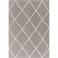 thumbnail image 2 of Artistic Weavers  Gray 5' x 8'  Machine Washable Rectangle Area Rug, 2 of 4