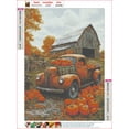 thumbnail image 3 of HsdsBebe 2 Packs Thanksgiving 5D Diamond Art Painting for Adult,Gem Art Craft Home Game for Kids, 3 of 6