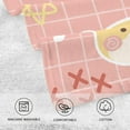 thumbnail image 3 of Coolnut Childish Shiba Inu Patterned Hand Towels 2 PCS, Cotton Bath Towel for Drying Face Hands Body Decorative Water Absorbent Lightweight Towels for Bathroom Ktichen Travel Gym, 16"x28", 3 of 6