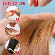 Yecuce Hair Vitamin Capsules,No Rinse and Safe for All Hair Style, Hair Serum with Avocado Oil, Daily Hair Care,60PCS