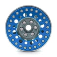 thumbnail image 2 of anillo de compresión, RC Beadlock Rueda Llanta Anillo de repuesto 4PCS Compatible con 1/10 TRX4 SCX1 Abanopi azul, 2 of 6