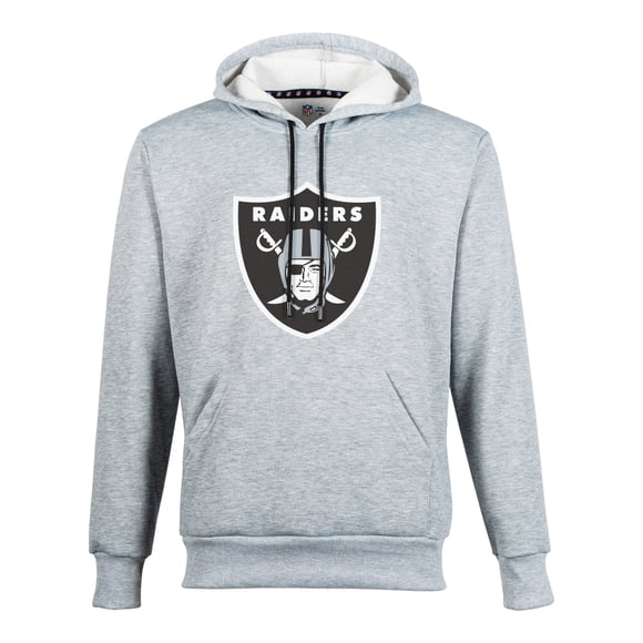 NFL Sudadera Hoodie Las Vegas Raiders Gris para Hombre