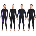 thumbnail image 4 of Owntop 3mm Neoprene Full Wetsuit, Long Sleeve, UPF50+, Thermal Swimwear for Men, Women, Youth, 4 of 7