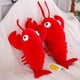 thumbnail image 2 of Lobster Pillow Plush Toy Simulation Marine Animal Children's Toy, 2 of 5