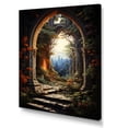 thumbnail image 2 of Designart "Surrealism captivate Portal" Cityscapes Wall Decor, 2 of 5