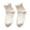 Beige, variant on Ticikt Women's Soft Cotton Crew Socks, Neutral Tone Mid-Calf Socks for All Seasons,Beige