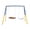 Blue + Metal+1, variant on LIANGKA Heavy Duty A-Frame Metal Swing Stand Full Steel Flying Saucer Swing Set for Backyard Playground