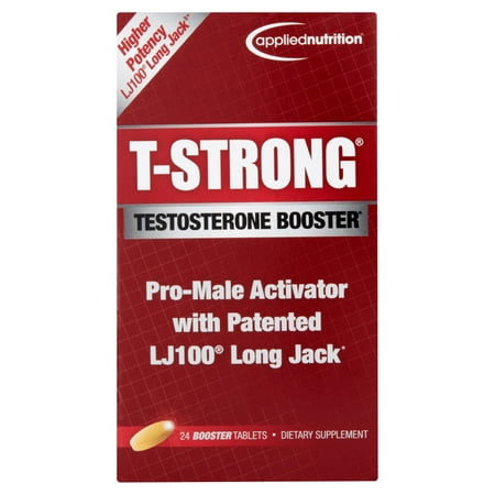 APPLIED NUTRITION T-Strong Testostérone comprimés, 24 comptage