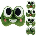 thumbnail image 2 of Bangcool Sleep Mask Cartoon Big Eye Frog Sleeping Eye Mask Sleep Eyeshade with Ice Pack, 2 of 10