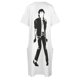 thumbnail image 5 of MJ's moonwalk Vestido suelto con bolsillo vestido elegante vestido de mujer, 5 of 7