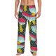 thumbnail image 1 of Fotbe Green Mushroom Pantalones de Pijama para Hombre, Pantalones de Dormir, Pantalones de Casa con Cintura Ajustable y Bolsillos-3X-Large, 1 of 6