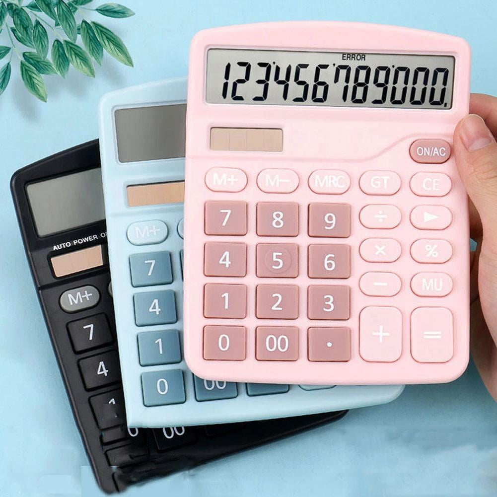 Tofficu 3pcs Basic Calculator Office Calculating Tool Professional Solar Calculator Dual Power Calculator Counting Accessory Kids Calculator Calculato Tofficu 3pcs Basic Solar Calculator Display Solar Power for Boys and Girls  Office and Daily Use Portable Cal : : Office Products
