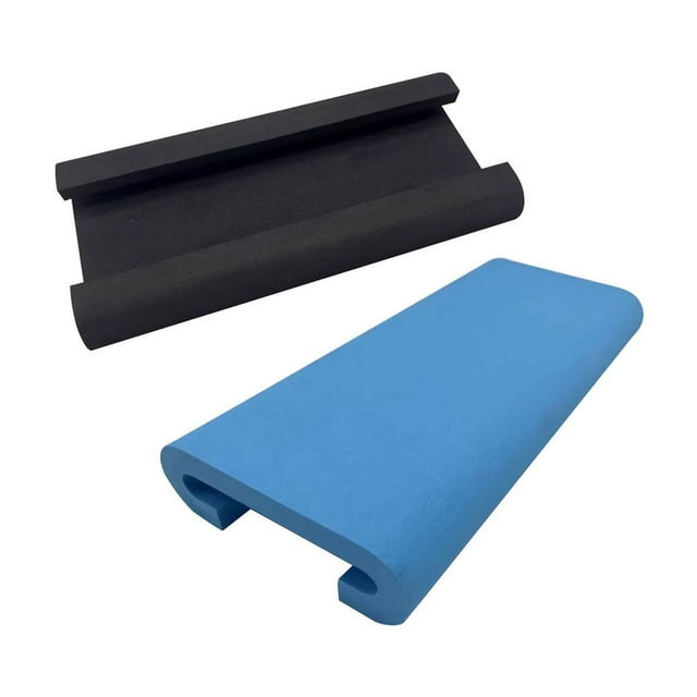 Guardoinrt 2 Pcs Coussins de Siège pour Bateau Dragon Accessoires pour Bateau Dragon Coussins de Siège de Bateau Rouges Noirs Dragon Bleu Ciel Noir 32cm