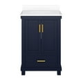 thumbnail image 2 of DHP Sunnybrooke 24 Inch Bathroom Vanity, Navy, 2 of 9