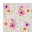 thumbnail image 5 of YFYANG Square Polyester Table Cloth, 54" x 54" Reusable Table Cover Kitchen Dining Room Watercolor Vintage Flower Decorative Tablecloths for Tables of 2-4 People, 5 of 8