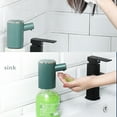 thumbnail image 2 of YIGSECU Bathroom Countertop Soap Dispenser Touchless Automatic Soap Dispenser Low Noise, 2 of 20