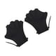 thumbnail image 5 of Guantes de natación palmeados Deportes acuáticos Fitness acuático Entrenamiento Guantes acuáticos Negro, 5 of 9