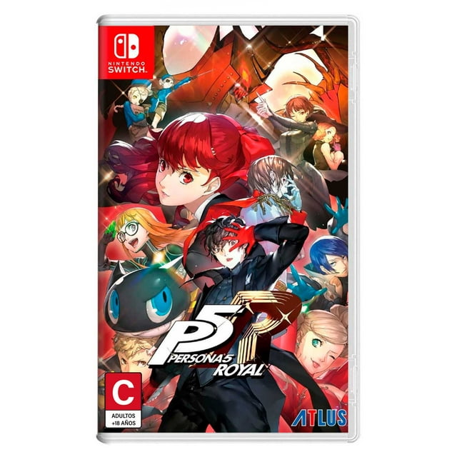 Juego Persona 5 Royal Nintendo Switch