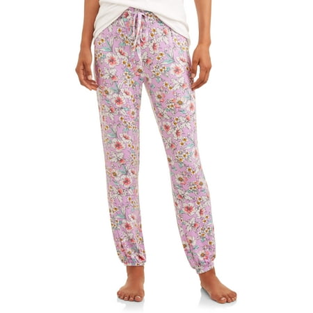 Lounge Pants Pattern - Lissome Lounge Secret Treasures Women's and Women's Plus Lounge Jogger Pant