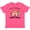 Retro Heather Pink, variant on Inktastic Book my Reservation- I'm Going To Grandma and Grandpa's Youth T-Shirt