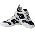 thumbnail image 4 of Pyramid Women's Path Lite Hybrid Mesh Bowling Shoes - Black/Digital Purple, 4 of 4