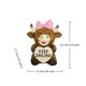 thumbnail image 3 of CaiYueKe Highland Cow Statue Resin Home Decor Desktop Ornament Gift for Valentine's Day Farmhouse Decorations Rustic Animal Figurine Cute Collectible, 3 of 7