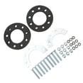 thumbnail image 4 of Sprocket Reinforced Washer, Anodized  Long Service Life Easy Installation Strong 9 Holes Sprocket Installation Set  For 49-80CC For Motorcycle, 4 of 8