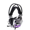 thumbnail image 1 of Auriculares para juegos Docooler SY850MV Gaming Headset 3.5mm Auriculares con cable sobre la oreja Auriculares E-Sport con cancelación de ruido Auriculares con micrófono Luz LED Control de volumen AUX Docooler Auriculares para juegos, 1 of 7