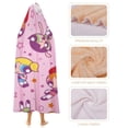 thumbnail image 4 of The Powerpuff Girls Wearable Blanket Cloak Arctic Velvet Hooded Blanket Soft Fuzzy Hoodie Blanket Cape for Adults Kids 50"x60", 4 of 8