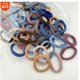 thumbnail image 2 of 100 Pack Seamless Hair Ties Bulk High Stretch Hair Ties No Crease No Metal Ponytail Hair Clip Accessories for Women Girls, 2 of 4