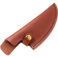 thumbnail image 1 of Gaine en Cuir, Protège-Couteaux en Cuir PU pour Couteau à Désosser de 6 Pouces, Lame de Protection avec Boucle, Couvre-Couteaux pour Cuisine, Camping, Activité Extérieure, 1 of 7