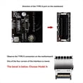 thumbnail image 3 of Adaptador de Conector Convertidor de Cableado Frontal Tipo C, Tipo A, USB 3.1, 10 G, Placa Base de Computadora de 90 Grados, Tipo e, con Conector Tipo A., 3 of 10