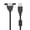 1m, variant on USB 2.0 Male to Female Adapter Cable Converter Cord Quick Charging Wire Line Support 480Mbps Data Transmission Speed
