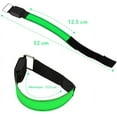 thumbnail image 2 of LED Armband Rechargeable, 4-Pack LED Sports Wristbands Arm Light Up Bands, 2 of 4