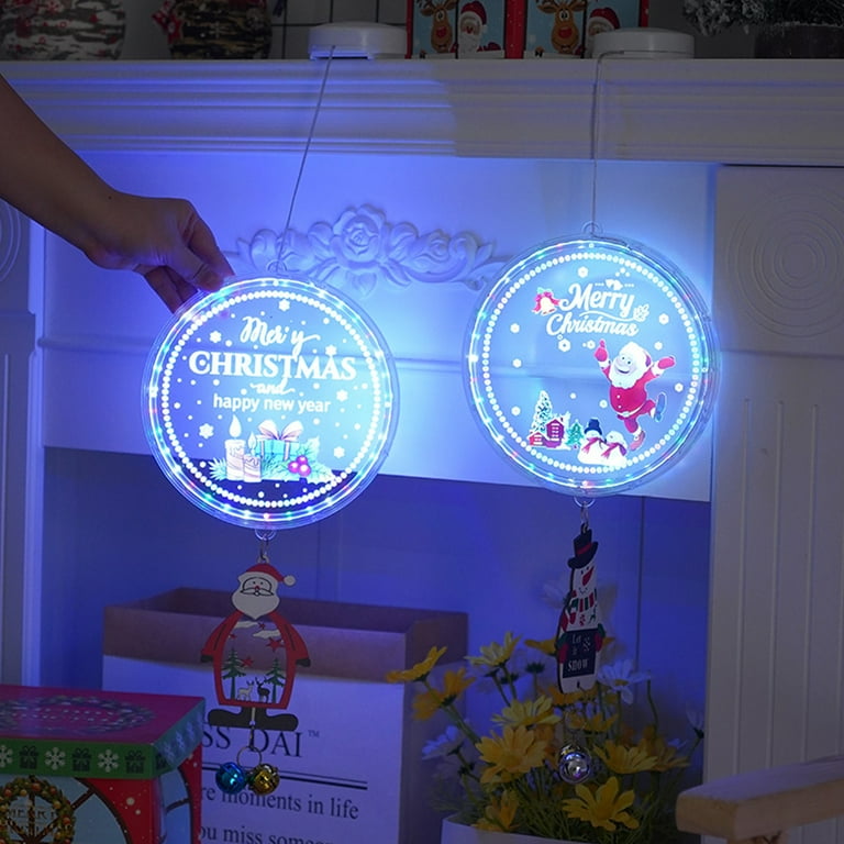 Walmart hanging 2024 christmas lights