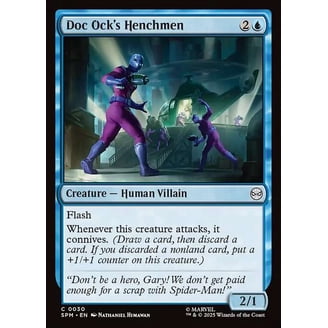 Magic the Gathering Secret Lair x Marvel's Spider-Man: Mana