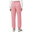 thumbnail image 7 of TEMOFON Women's High Waisted Cuffed Jogger Sweatpants Soft Lounge Pants with Pockets Adjustable Drawstring for Casual Workout Running, 7 of 7