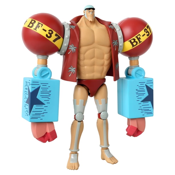 フランキーです One Piece Franky Figure | Hero figures for collectors stores