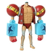 Anime Heroes - One Piece - 6.5 Franky Action Figure