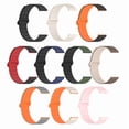 thumbnail image 5 of Easy To Install Magnetic Closures Watch Band In Various Color Soft, Waterproof Silicone Suitable For 18/20/22mm Watches, 5 of 9