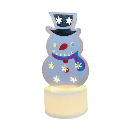 

On Sale Jiikun 1Pc Luminous Decorative Night Light Party HeadbandChristmas Decoration Led Candle Light H