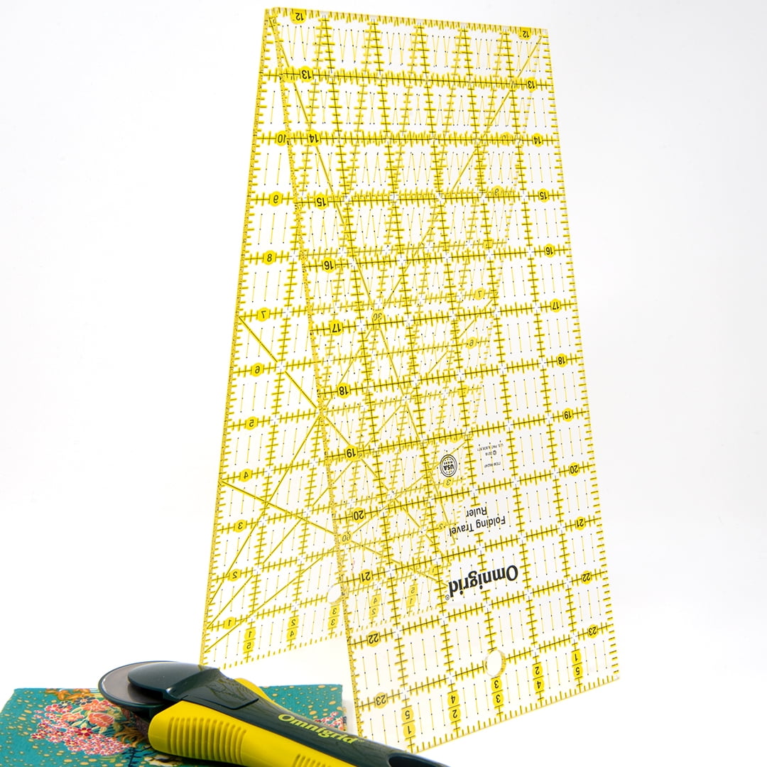 Omnigrid® 6 x 24 Rectangle Quilting & Sewing Ruler