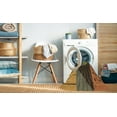 thumbnail image 2 of Ahgly Company Machine Washable Indoor Square Transitional Cinnamon Brown Area Rugs, 4' Square, 2 of 7