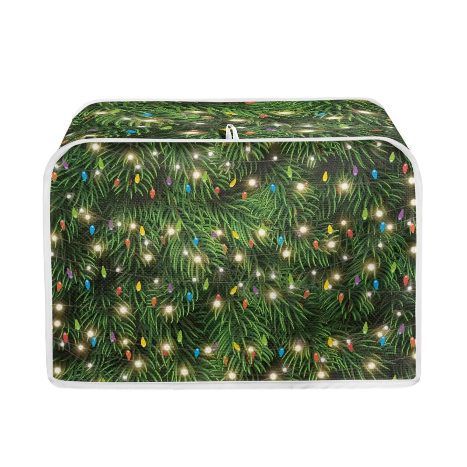 Renewold 4 Slice Toaster Cover for Kitchen Christmas Decoration