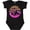AB-Black, variant on Pigeon Forge, Tennessee- Mountains in Sunrise Colors Boys or Girls Baby Bodysuit
