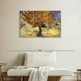 thumbnail image 2 of Elephant Stock The Mulberry Tree Wall Art - Horizontal Multi Panel Canvas - Living Room Wall Decor - Floral And Botanical Multi Panel - Blue And Orange Decor By Vincent Van Gogh - 38" x 24", 2 of 8
