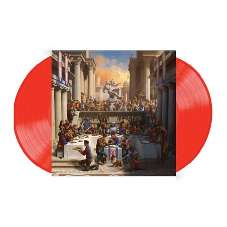 Logic - Everybody - On Transparent Red - Music & Performance - Vinyl