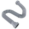 thumbnail image 3 of Draini Drain Hose Extension Kit Sink Drain Extension Pipe Sink Drain Hose Sink Drain Connection Hose Tubing Kitchen, 3 of 3