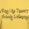 thumbnail image 3 of CafePress - Sing Men's Value T Shirt - Men's Classic Graphic T-Shirt, 3 of 4